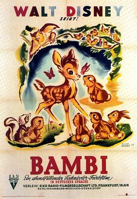 小鹿斑比 Bambi[电影解说]